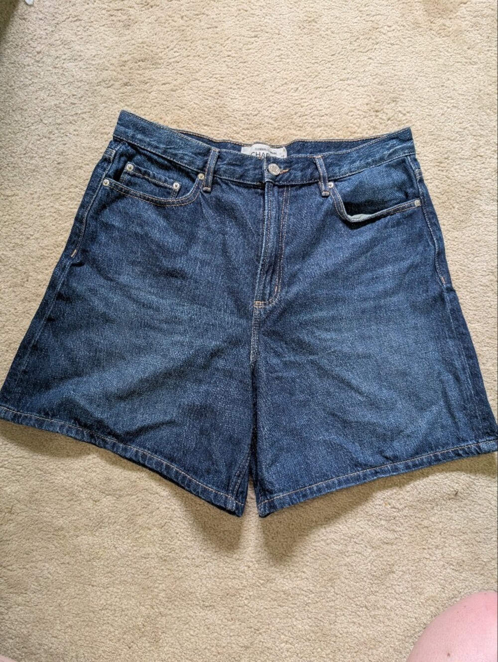 Dynamite Charlie Denim Short Size 10